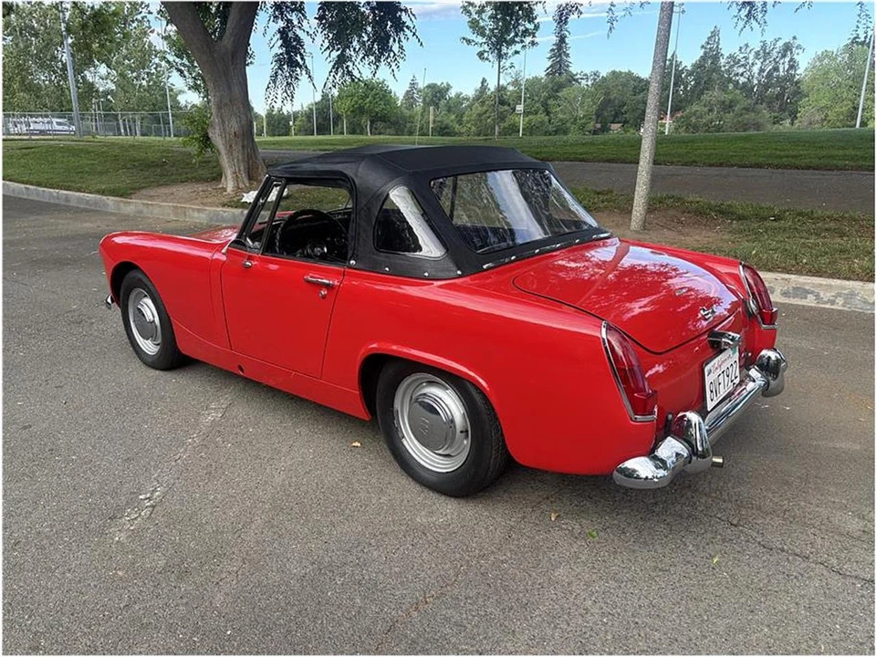 1967 Austin-Healey Sprite Mark IV - Image 5 of 11