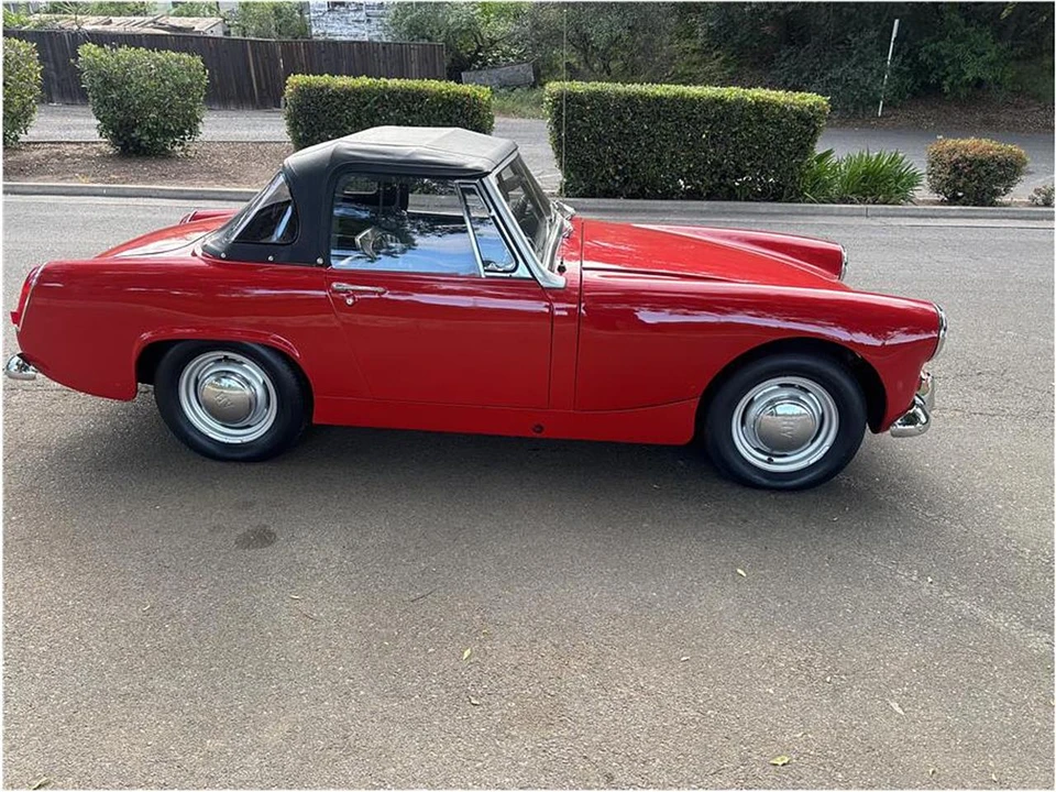 1967 Austin-Healey Sprite Mark IV - Image 8 of 11