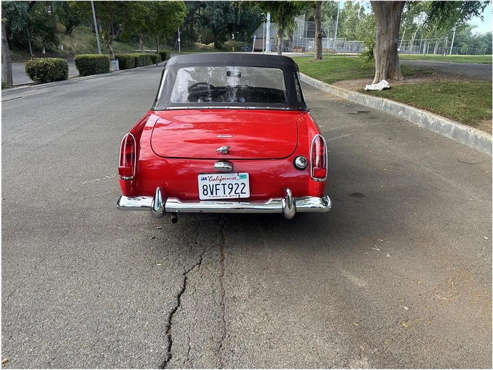 1967 Austin-Healey Sprite Mark IV - Image 6 of 11