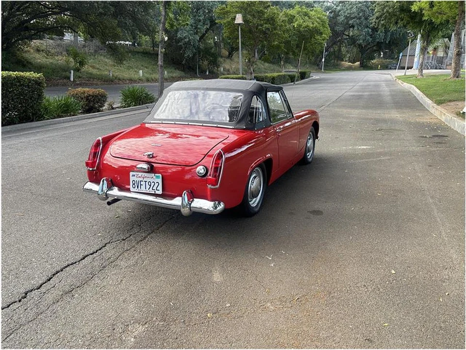 1967 Austin-Healey Sprite Mark IV - Image 7 of 11