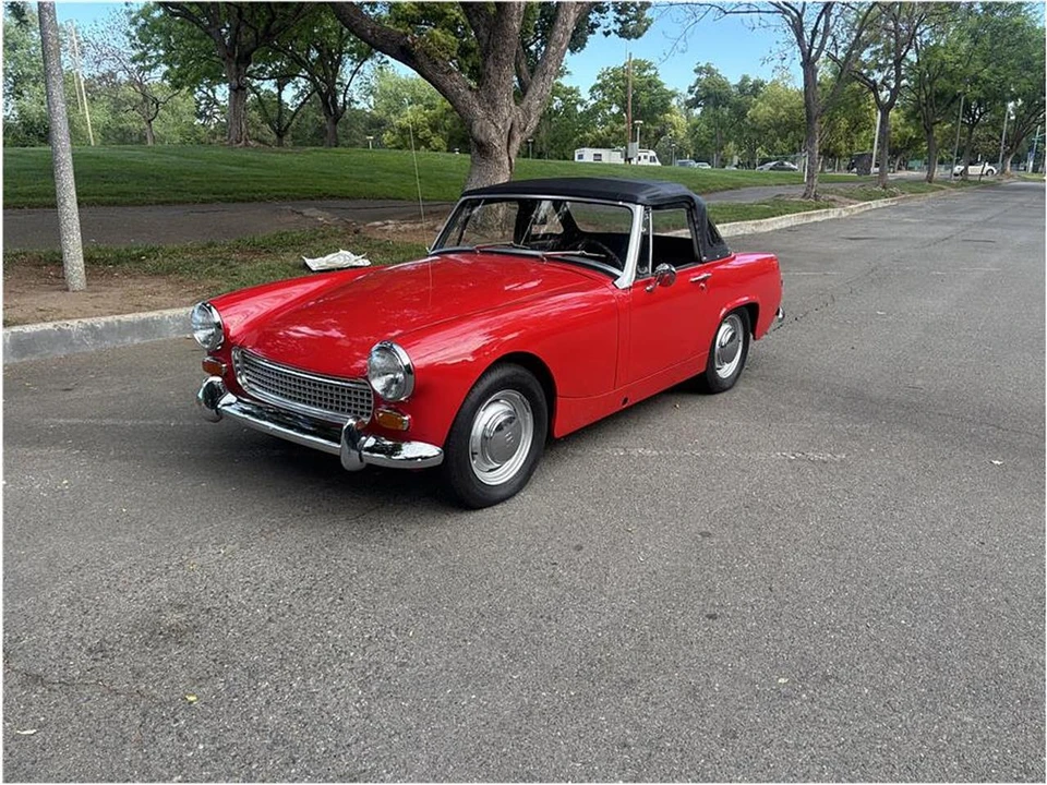 1967 Austin-Healey Sprite Mark IV - Image 3 of 11