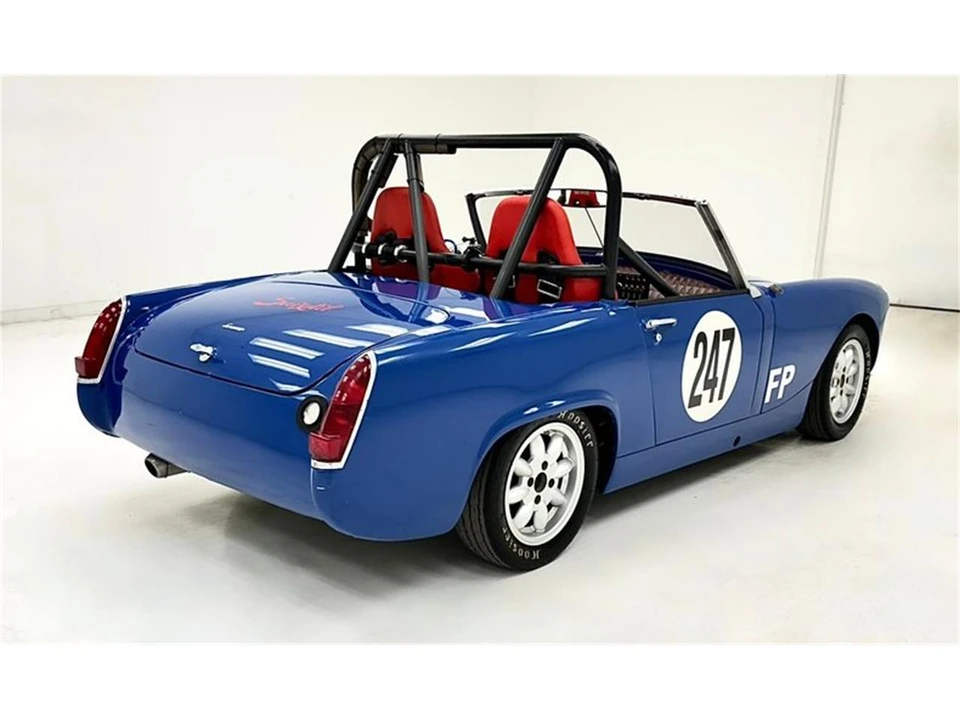 1967 Austin-Healey Sprite Mark IV - Image 5 of 31