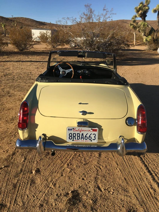 1967 Austin-Healey Sprite Mark IV - Image 6 of 31