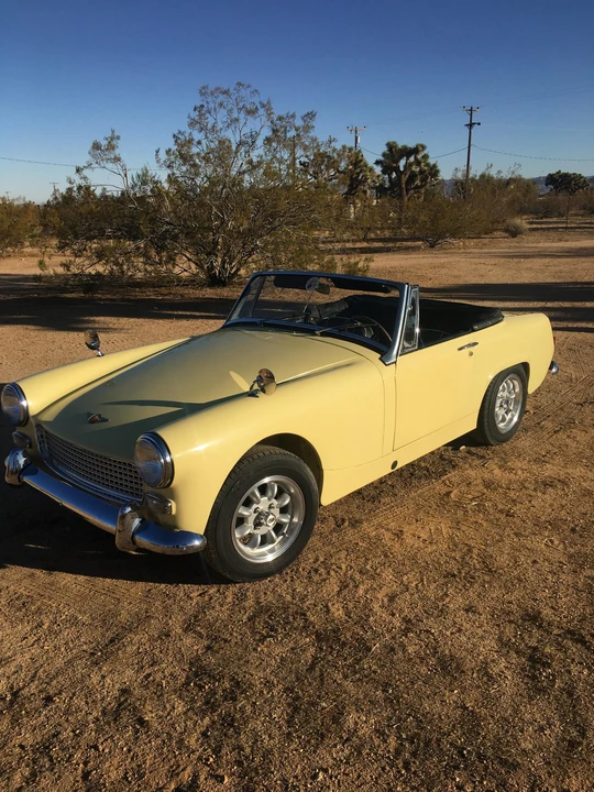 1967 Austin-Healey Sprite Mark IV - Image 17 of 31