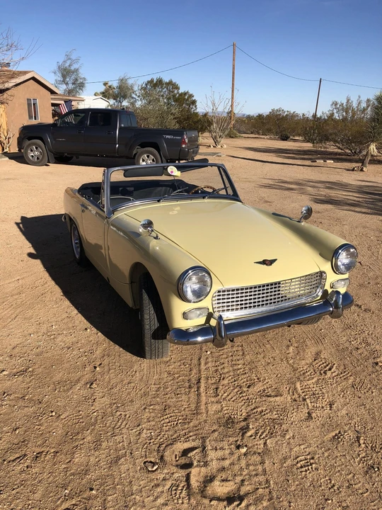 1967 Austin-Healey Sprite Mark IV - Image 13 of 31
