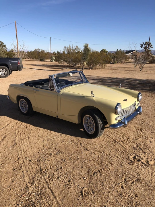 1967 Austin-Healey Sprite Mark IV - Image 12 of 31