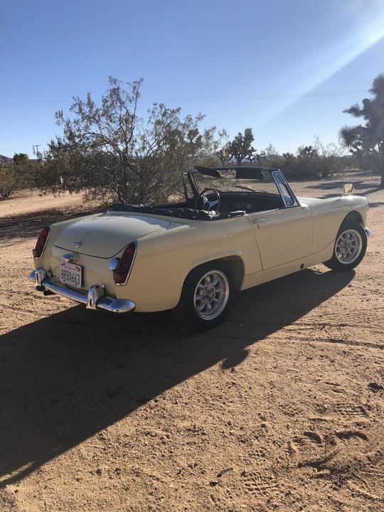 1967 Austin-Healey Sprite Mark IV - Image 8 of 31