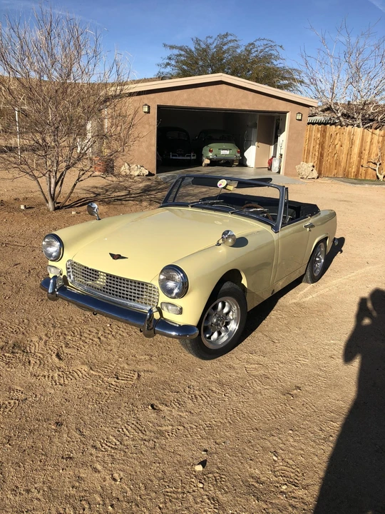 1967 Austin-Healey Sprite Mark IV - Image 2 of 31