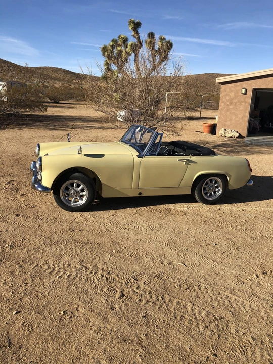 1967 Austin-Healey Sprite Mark IV - Image 3 of 31