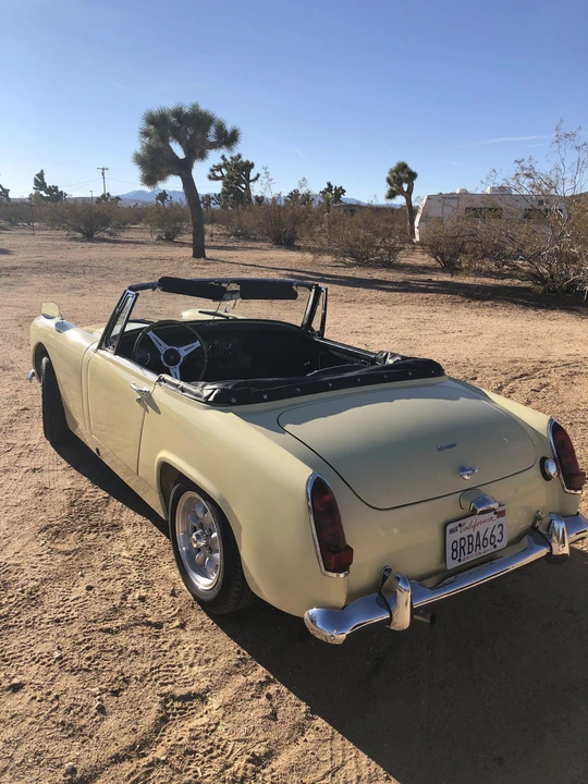 1967 Austin-Healey Sprite Mark IV - Image 5 of 31
