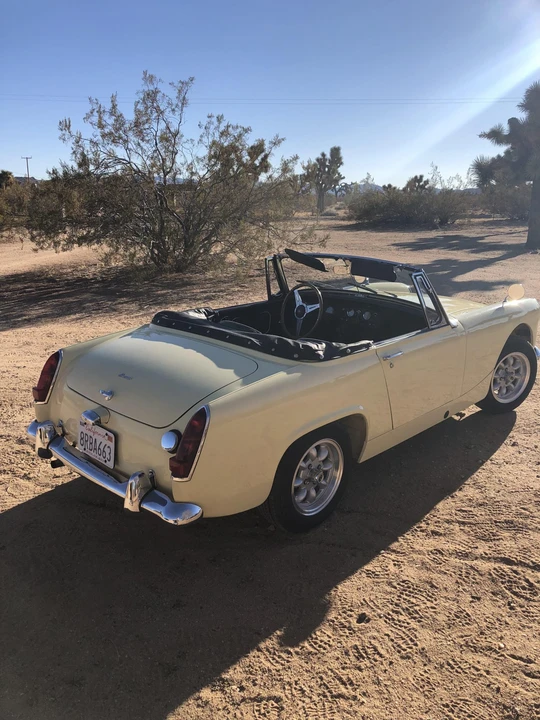 1967 Austin-Healey Sprite Mark IV - Image 9 of 31