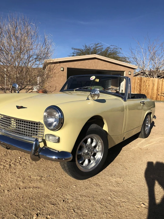 1967 Austin-Healey Sprite Mark IV - Image 18 of 31