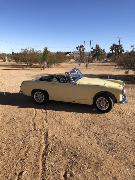 1967 Austin-Healey Sprite Mark IV - Image 11 of 31