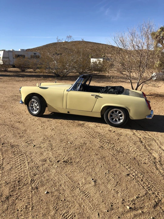 1967 Austin-Healey Sprite Mark IV - Image 4 of 31