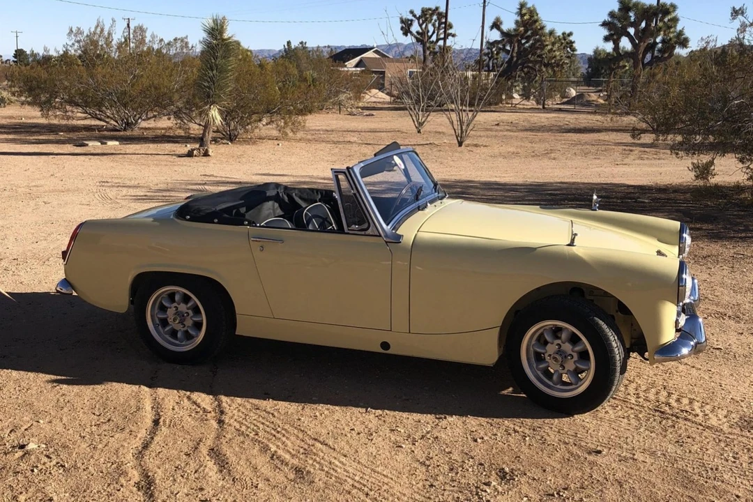 1967 Austin-Healey Sprite Mark IV - Image 10 of 31