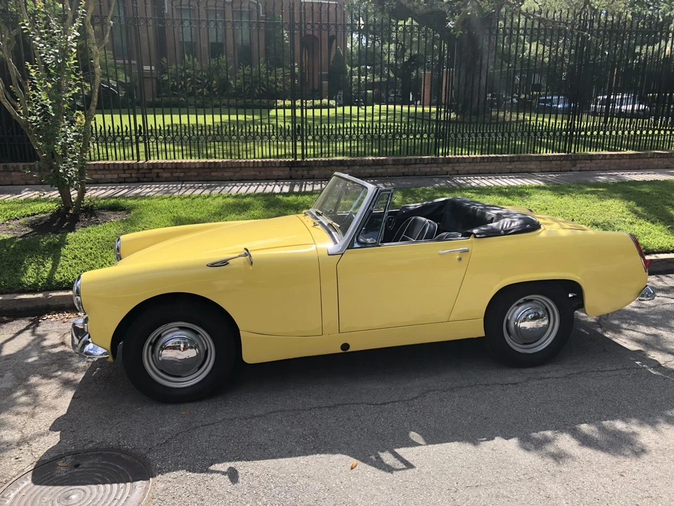 1967 Austin-Healey Sprite Mark IV - Image 9 of 31