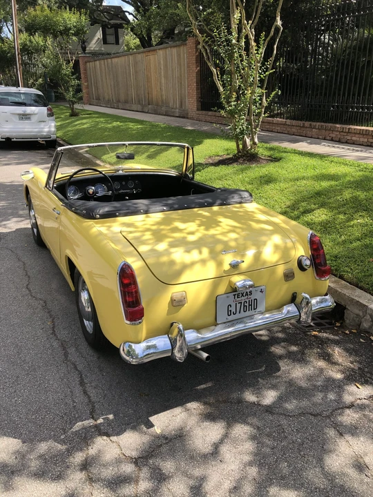 1967 Austin-Healey Sprite Mark IV - Image 8 of 31