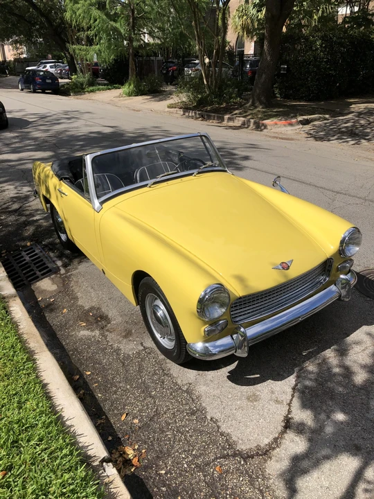 1967 Austin-Healey Sprite Mark IV - Image 7 of 31