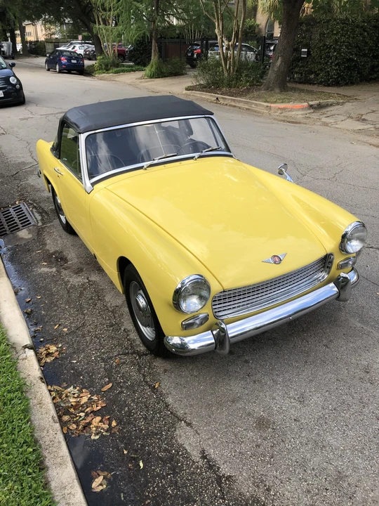 1967 Austin-Healey Sprite Mark IV - Image 4 of 31