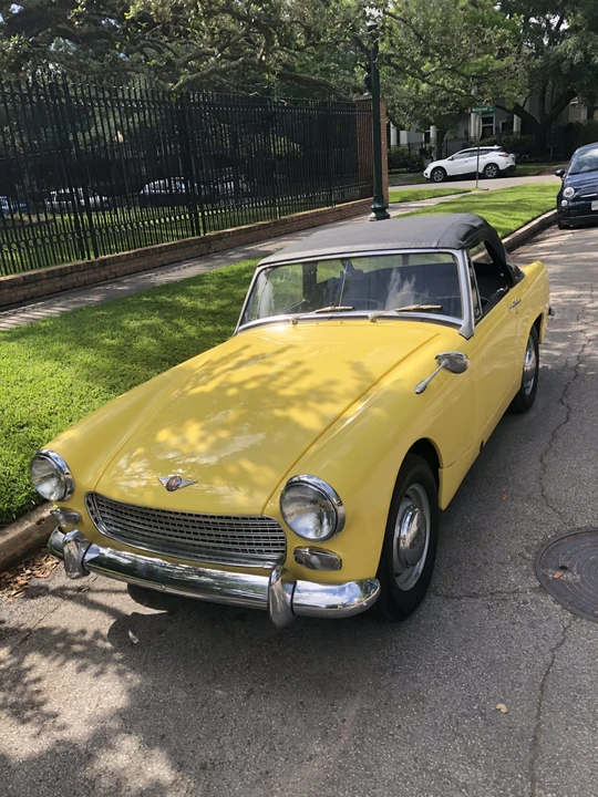 1967 Austin-Healey Sprite Mark IV - Image 3 of 31