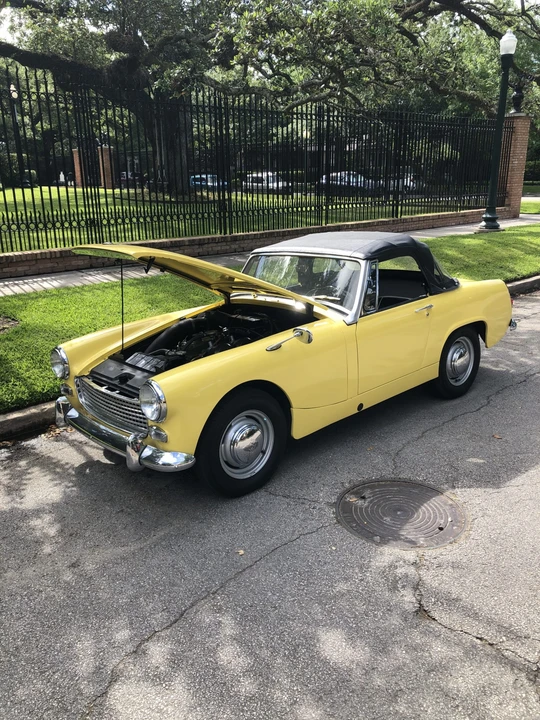 1967 Austin-Healey Sprite Mark IV - Image 6 of 31