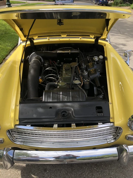 1967 Austin-Healey Sprite Mark IV - Image 23 of 31