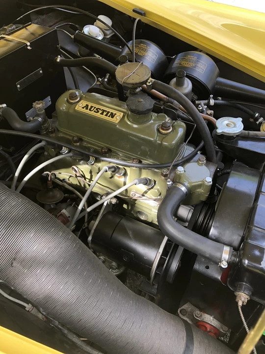 1967 Austin-Healey Sprite Mark IV - Image 25 of 31