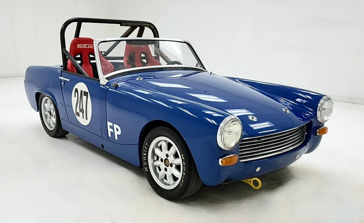 1967 Austin-Healey Sprite Mark IV - Image 7 of 31