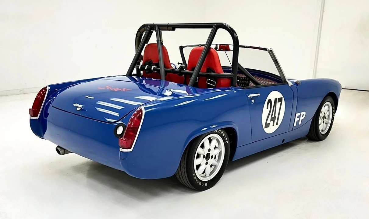 1967 Austin-Healey Sprite Mark IV - Image 5 of 31