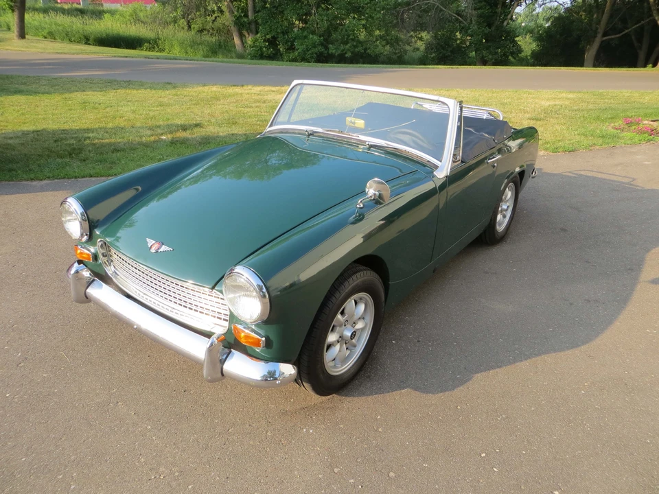 1967 Austin-Healey Sprite Mark IV - Image 3 of 31