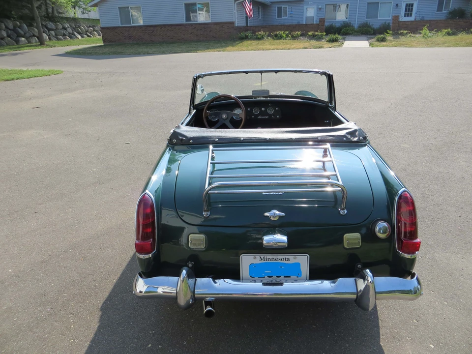 1967 Austin-Healey Sprite Mark IV - Image 4 of 31