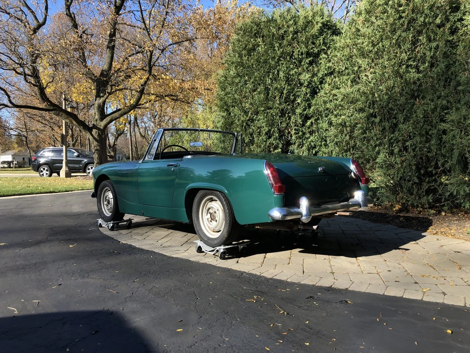 1967 Austin-Healey Sprite Mark III - Image 6 of 31