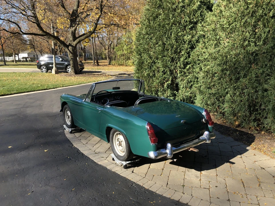1967 Austin-Healey Sprite Mark III - Image 5 of 31