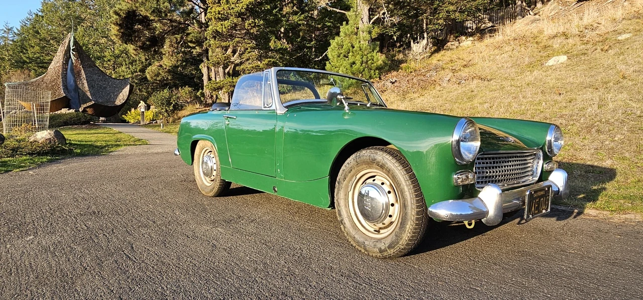 1967 Austin-Healey Sprite Mark IV - Image 9 of 31