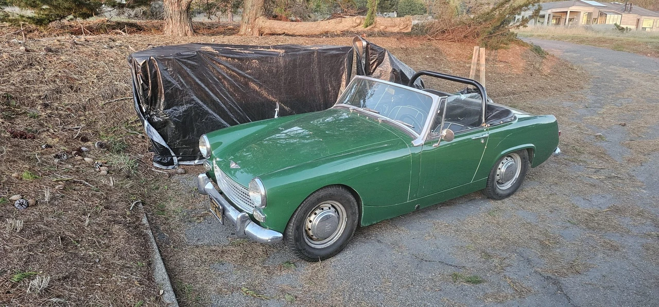 1967 Austin-Healey Sprite Mark IV - Image 23 of 31