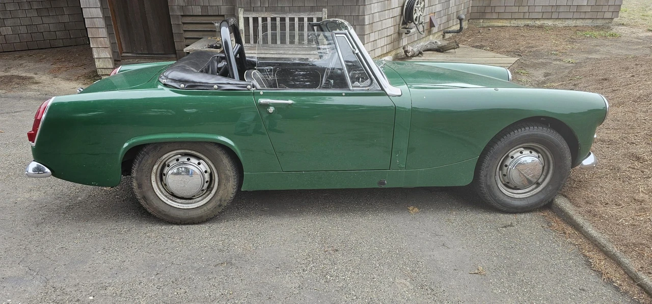 1967 Austin-Healey Sprite Mark IV - Image 31 of 31