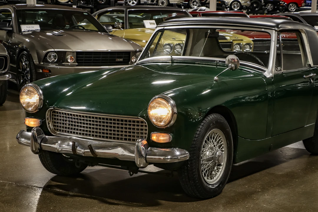 1967 Austin-Healey Sprite Mark IV - Image 27 of 31