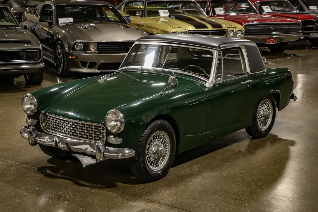 1967 Austin-Healey Sprite Mark IV - Image 8 of 31