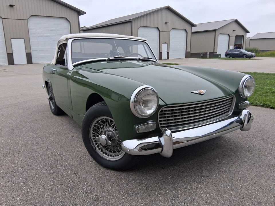 1967 Austin-Healey Sprite Mark IV - Image 16 of 31