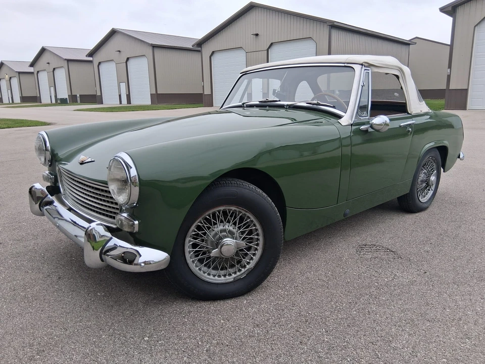 1967 Austin-Healey Sprite Mark IV - Image 13 of 31