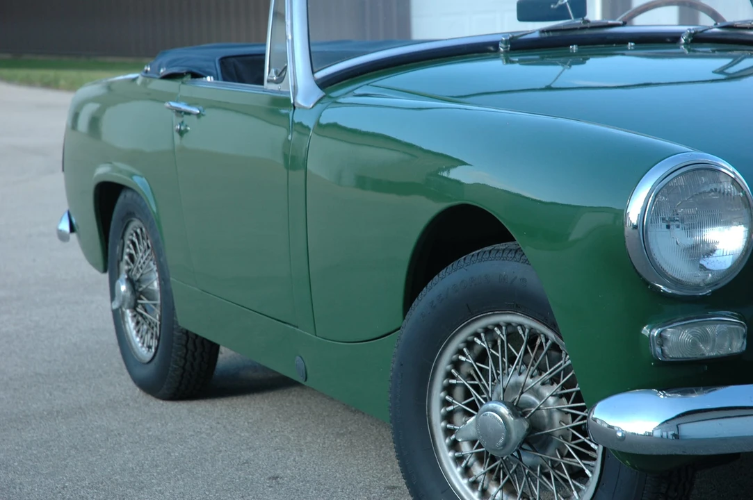 1967 Austin-Healey Sprite Mark IV - Image 31 of 31