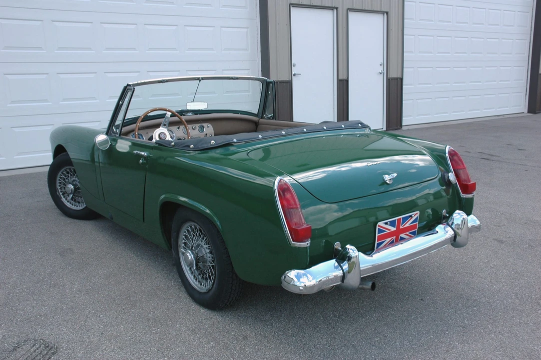 1967 Austin-Healey Sprite Mark IV - Image 9 of 31