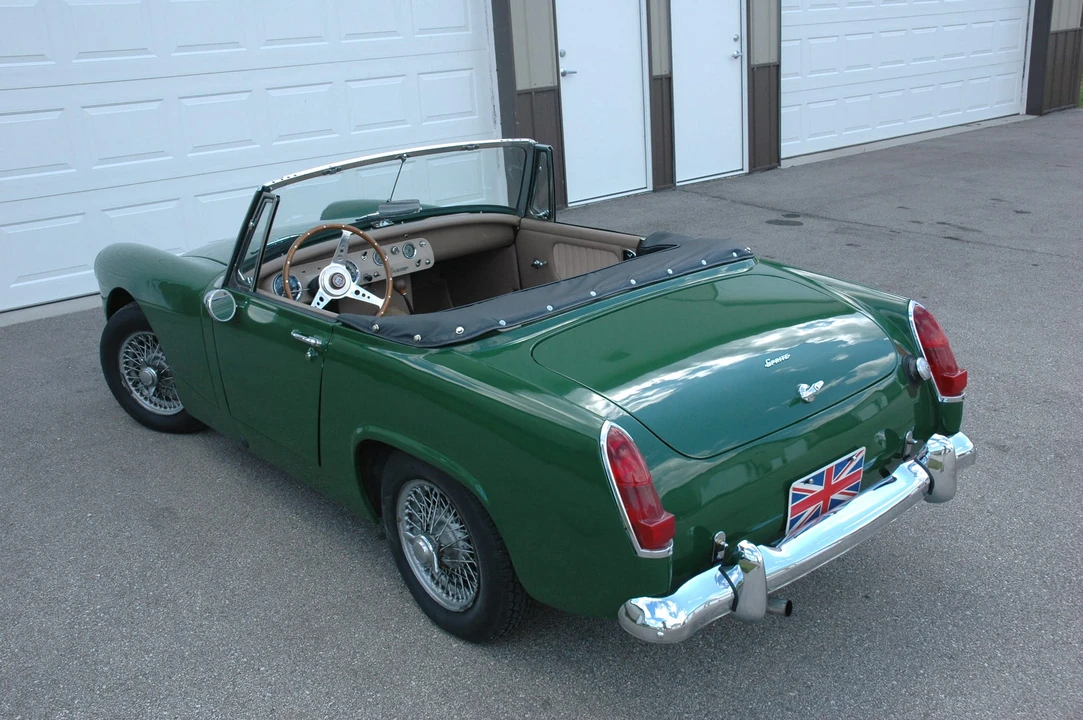 1967 Austin-Healey Sprite Mark IV - Image 10 of 31