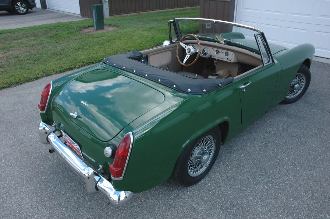 1967 Austin-Healey Sprite Mark IV - Image 6 of 31