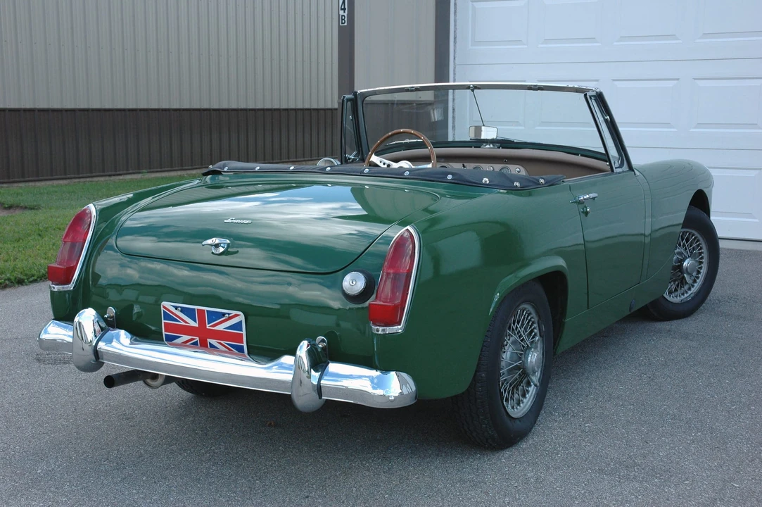 1967 Austin-Healey Sprite Mark IV - Image 7 of 31