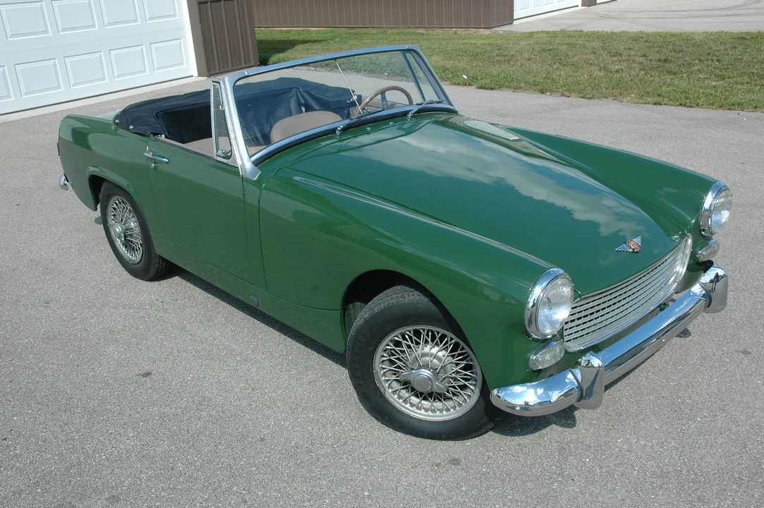 1967 Austin-Healey Sprite Mark IV - Image 4 of 31
