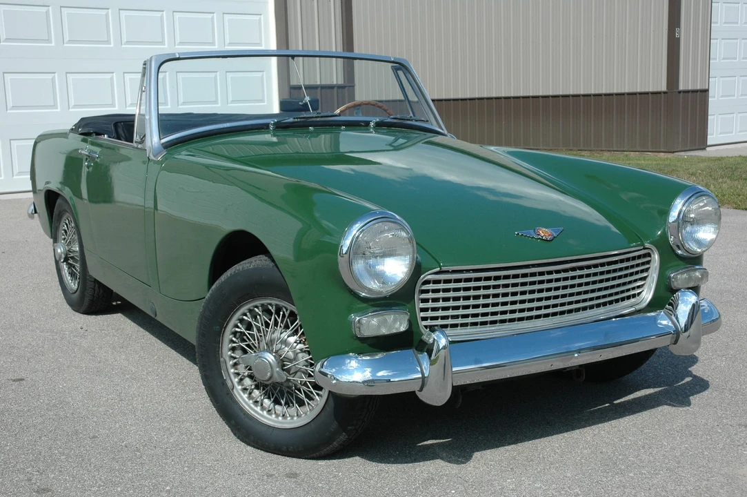 1967 Austin-Healey Sprite Mark IV - Image 3 of 31