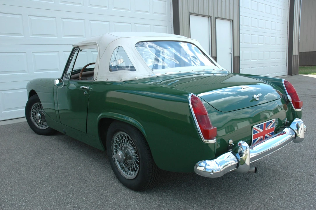 1967 Austin-Healey Sprite Mark IV - Image 19 of 31