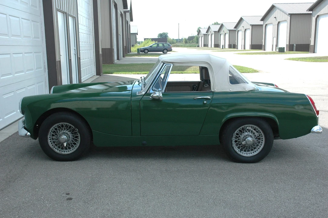 1967 Austin-Healey Sprite Mark IV - Image 20 of 31