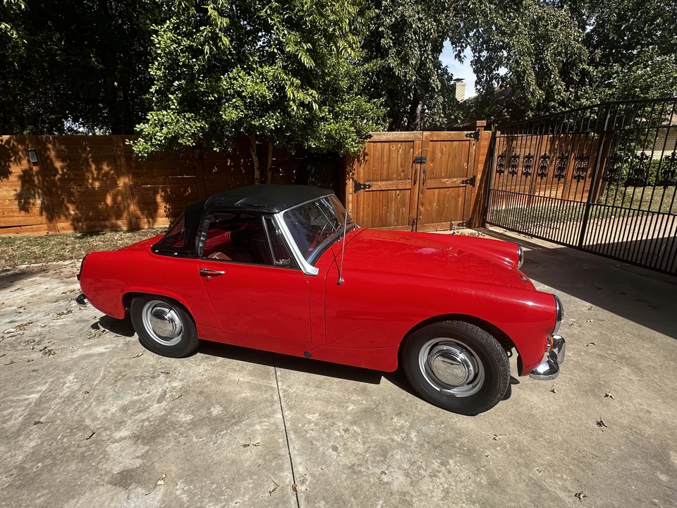 1967 Austin-Healey Sprite Mark IV - Image 15 of 31